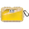 Peli 1040 Micro Case — packaging and case closed