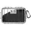 Peli 1050 Micro Case — open lid interior