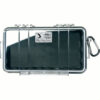 Peli 1060 Micro Case — side view showing wheels and latches