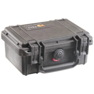 Peli 1120 Case | Smallest Waterproof Protector Case — front view