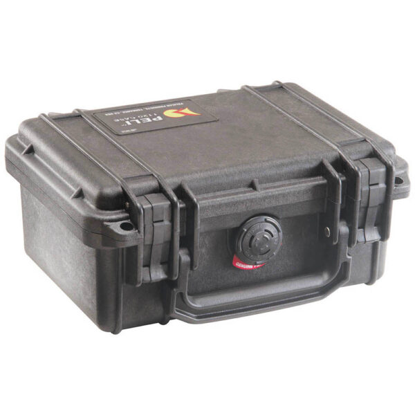 Peli 1120 Case | Smallest Waterproof Protector Case — front view