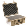 Peli 1150 Case | Small Handheld Waterproof Case — open lid interior