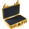 Peli 1170 Case | Small Shallow Waterproof Hard Case — open lid interior