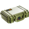 Peli 1170 Case | Small Shallow Waterproof Hard Case — handle and latch detail