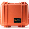 Peli 1200 Case | Compact Waterproof Hard Case — packaging and case closed