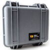 Peli 1200 Case | Compact Waterproof Hard Case — handle and latch detail