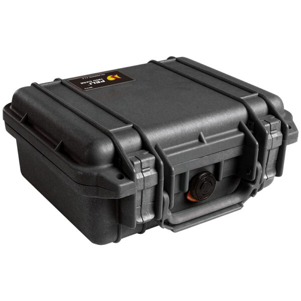 Peli 1200 Case | Compact Waterproof Hard Case — front view