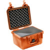 Peli 1300 Case | Small Waterproof Hard Case — handle and latch detail
