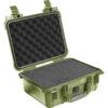 Peli 1400 Case | Waterproof Hard Case with Padlock Protectors — packaging and case closed