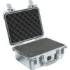 Peli 1400 Case | Waterproof Hard Case with Padlock Protectors — front view