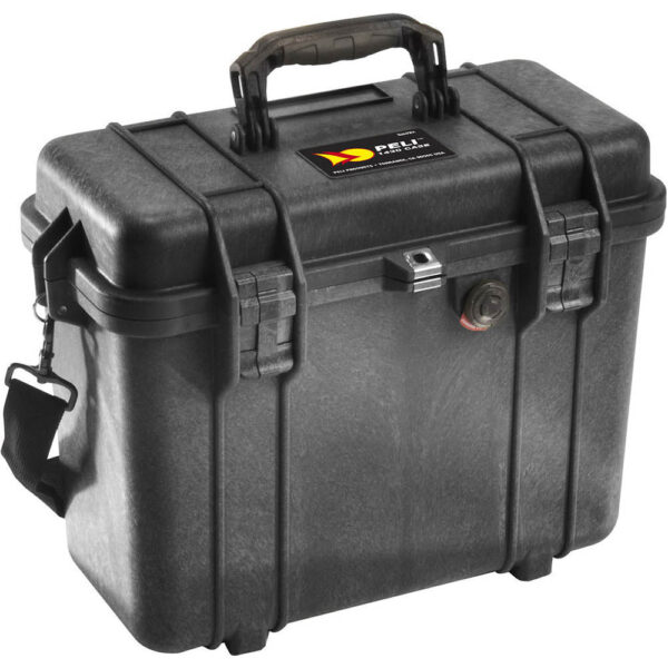 Peli 1430 Top-Loader Case | Waterproof Document & Equipment Case — front view
