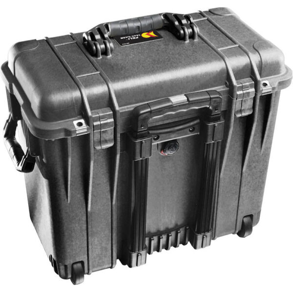 Peli 1440 Top-Loader Case with Wheels | Rolling Hard Case — front view