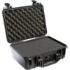 Peli 1450 Case | Medium Hard Case with Pick 'n' Pluck Foam Option — open lid interior