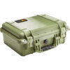 Peli 1450 Case | Medium Hard Case with Pick 'n' Pluck Foam Option — packaging and case closed