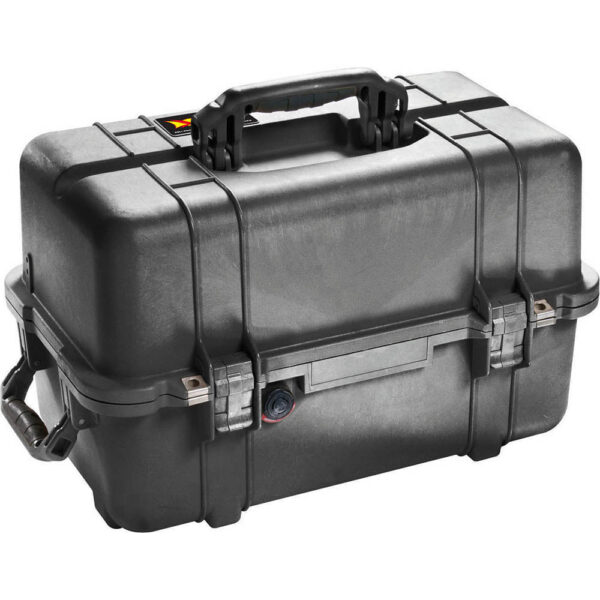 Peli 1460 Top-Loader Case | Rugged 180 Degree Opening Protector Case — front view