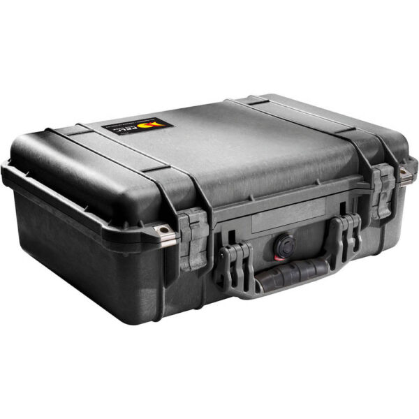 Peli 1500 Protector Case – Watertight Hard Case — front view