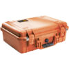 Peli 1500 Protector Case – Watertight Hard Case — open lid interior
