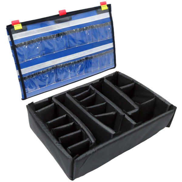Peli 1500 EMS Case + Kit – Medical Response Case — front view
