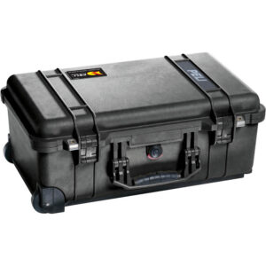 Peli 1510 Protector Case with Wheels — front view