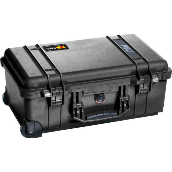 Peli 1510 Protector Case with Wheels — front view