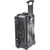 Peli 1510 Protector Case with Wheels — handle and latch detail