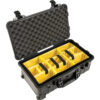 Peli 1510 Protector Case with Wheels — in-use context