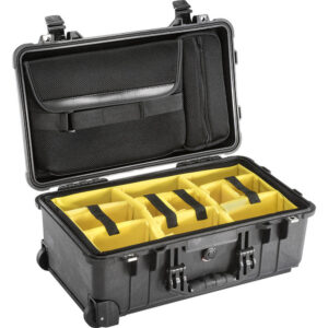 Peli 1510SC Studio Case with Wheels – Camera Hard Case — front view