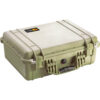 Peli 1520 Protector Case — side view showing wheels and latches