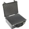 Peli 1550 Protector Case — side view showing wheels and latches