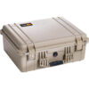 Peli 1550 Protector Case — side view showing wheels and latches