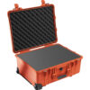 Peli 1560 Protector Case with Wheels — in-use context