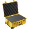 Peli 1560 Protector Case with Wheels — open lid interior