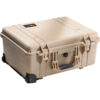 Peli 1560 Protector Case with Wheels — front view