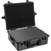 Peli 1600 Protector Case — side view showing wheels and latches
