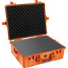 Peli 1600 Protector Case — side view showing wheels and latches