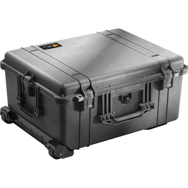 Peli 1610 Protector Case with Wheels — front view