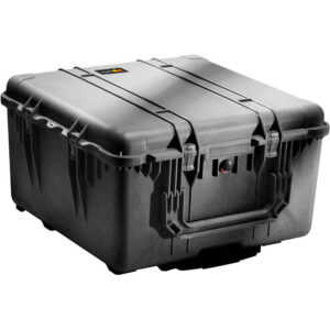 Peli 1640 Protector Case with Wheels — front view