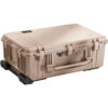 Peli 1650 Protector Case with Wheels — open lid interior
