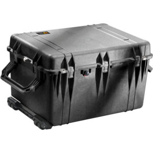 Peli 1660 Protector Case with Wheels — front view