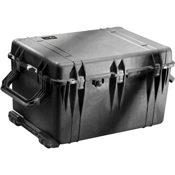 Peli 1660 Protector Case with Wheels — front view