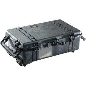 Peli 1670 Protector Case with Wheels — front view