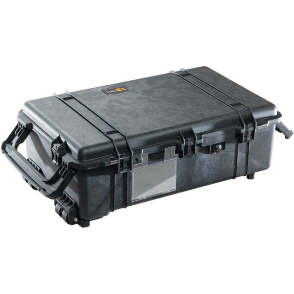 Peli 1670 Protector Case with Wheels — front view