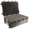 Peli 1730 Case with Wheels — side view showing wheels and latches