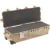 Peli 1740 Case with Wheels — open lid interior