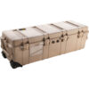 Peli 1740 Case with Wheels — side view showing wheels and latches