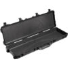 Peli 1750 Case with Wheels — side view showing wheels and latches