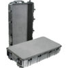 Peli 1780 Case with Wheels — side view showing wheels and latches