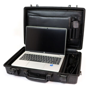 Peli 1490CC1 Laptop Case with Lid Organiser — front view