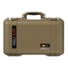 Peli 1535 Air Case – Carry-On Case with Wheels — handle and latch detail