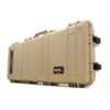 Peli 1700 Protector Case with Wheels — front view